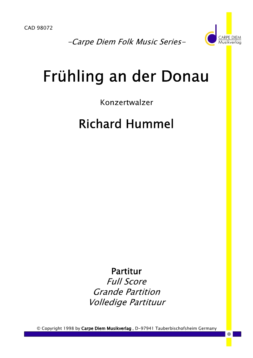 Frühling an der Donau - cliccare qui Frühling an der Donau - cliccare qui
