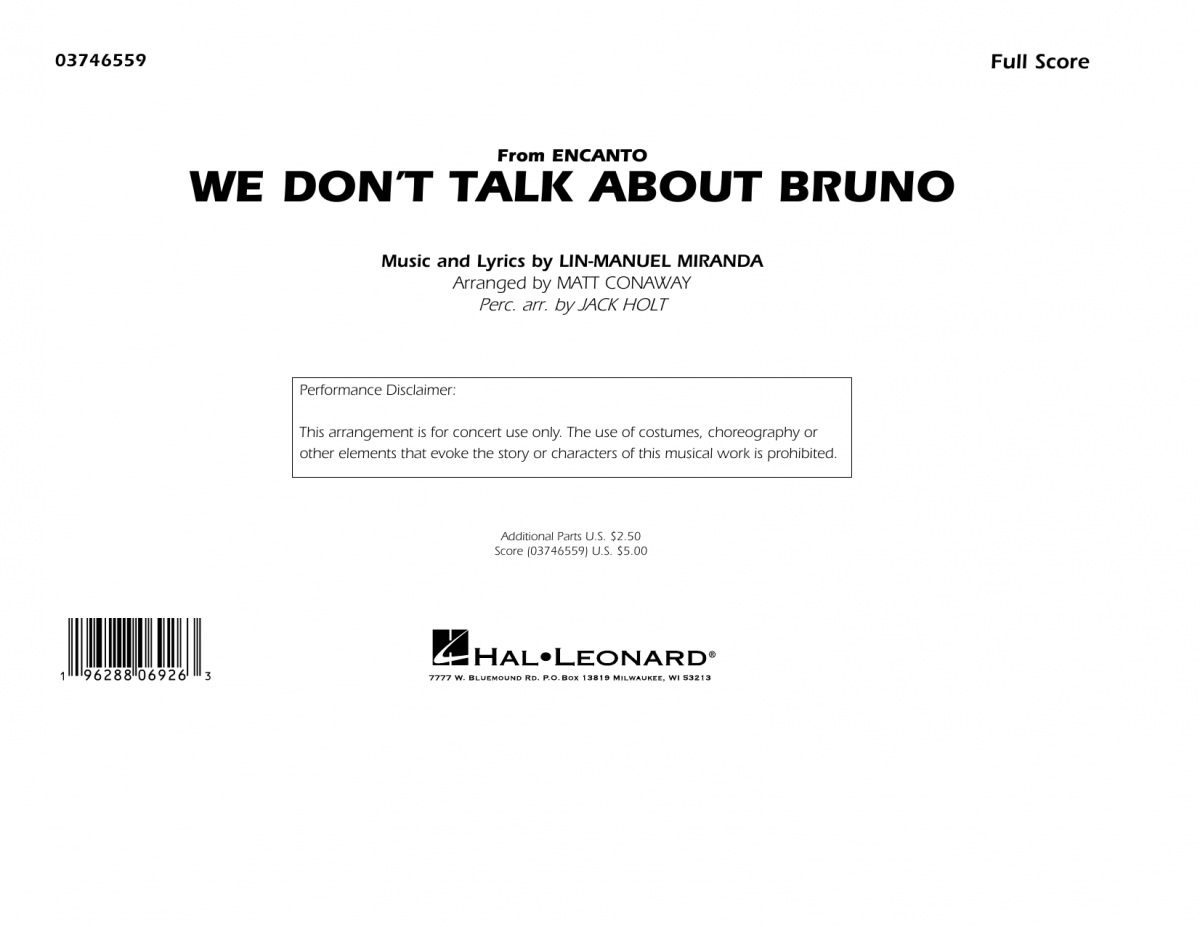 We Don't Talk About Bruno - clicca qui
