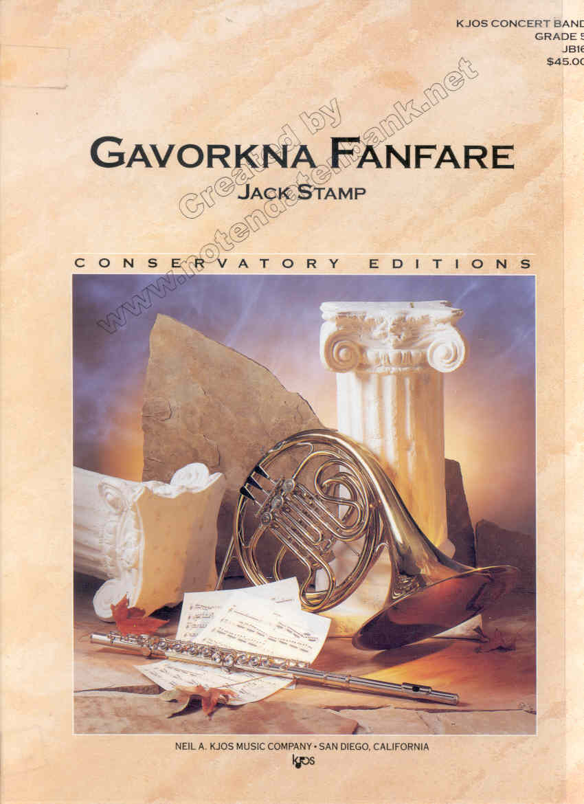 Gavorkna Fanfare - cliccare qui