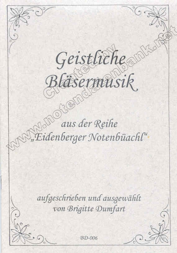 Geistliche Bläsermusik #3 - cliccare qui Geistliche Bläsermusik #3 - cliccare qui