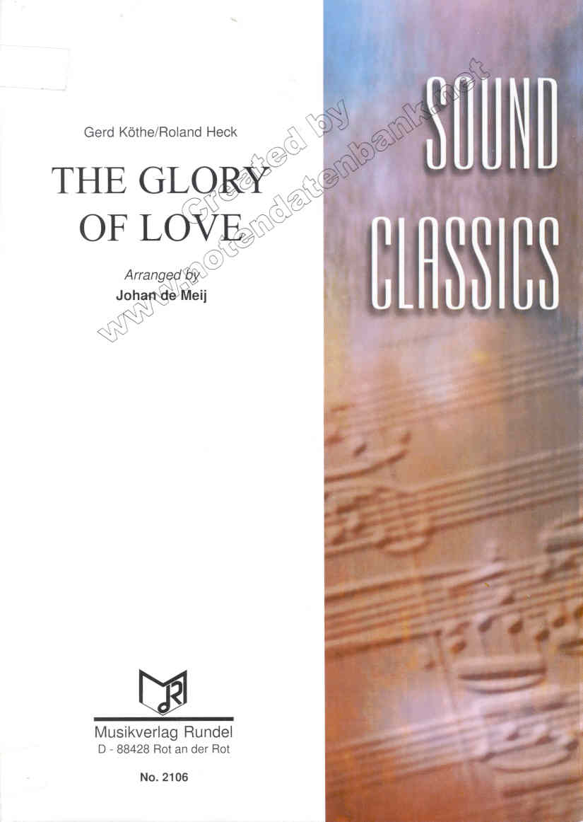 Glory of Love, The - cliccare qui