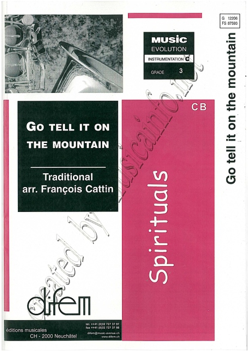 Go tell it on the Mountain - cliccare qui Go tell it on the Mountain - cliccare qui