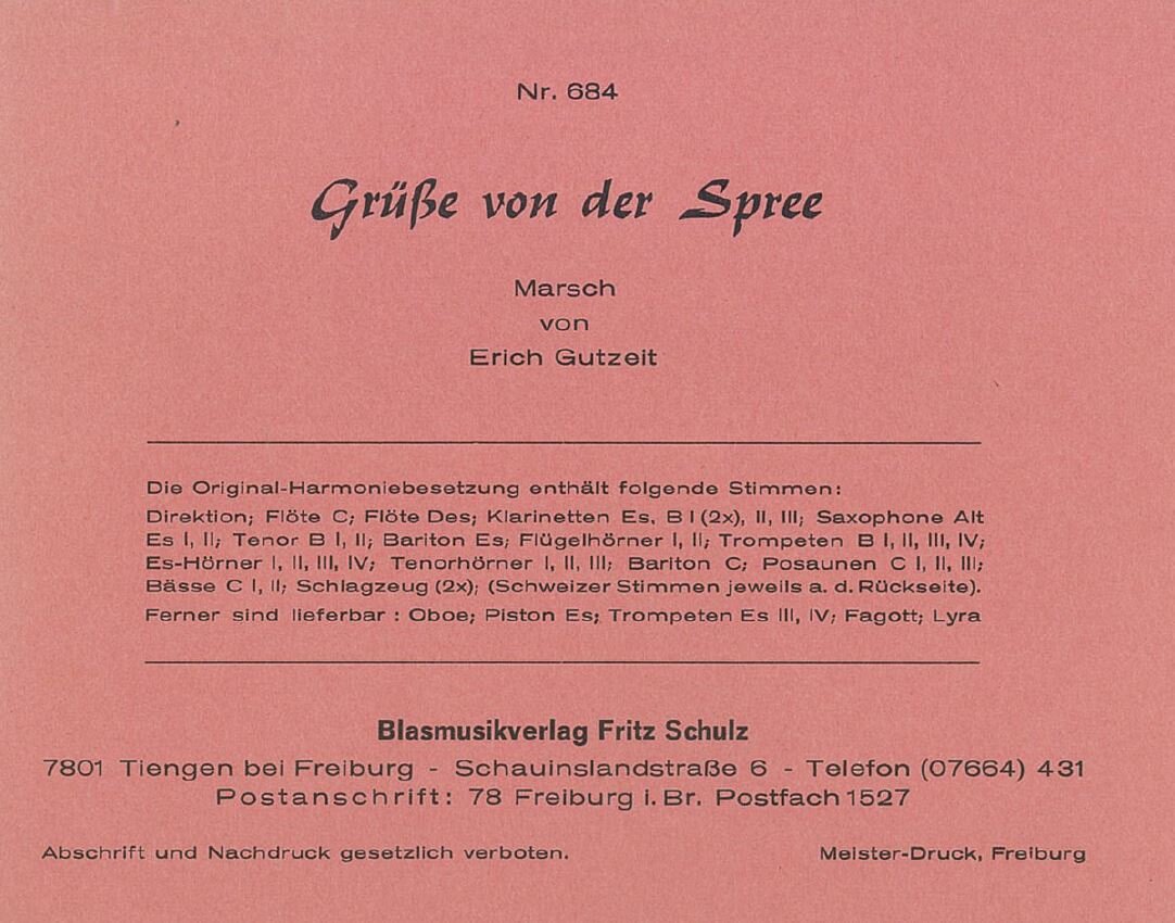 Grsse von der Spree - cliccare qui