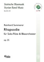 Rhapsodie für Solo Flöte und Blasorchester - cliccare qui Rhapsodie für Solo Flöte und Blasorchester - cliccare qui