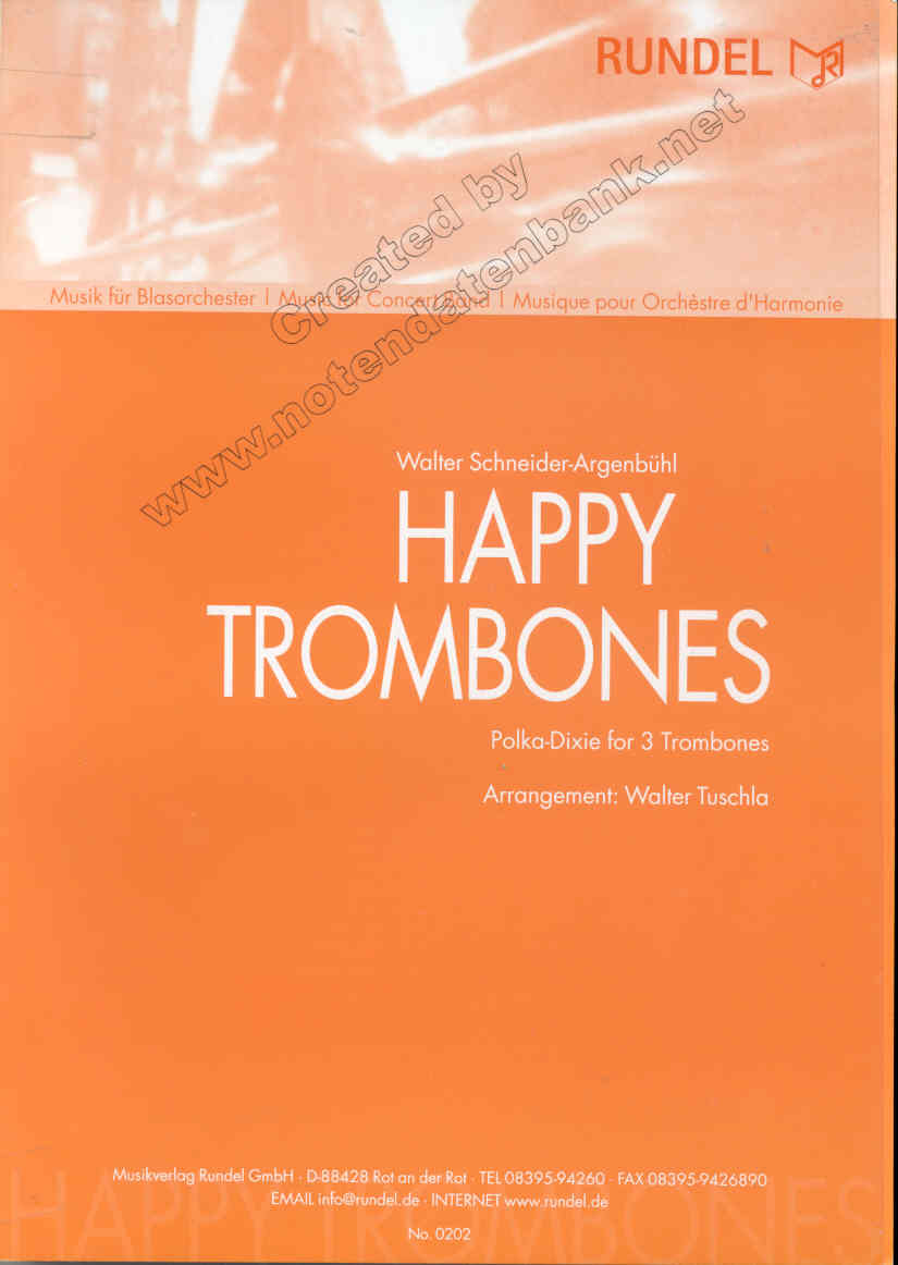 Happy Trombones - cliccare qui Happy Trombones - cliccare qui