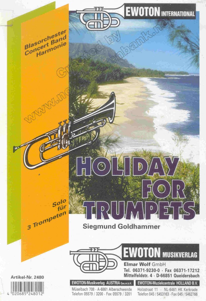 Holiday for Trumpets - cliccare qui