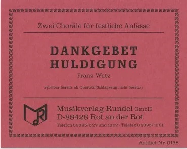 Huldigung - cliccare qui Huldigung - cliccare qui