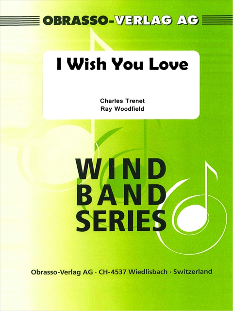 I Wish You Love - cliccare qui I Wish You Love - cliccare qui