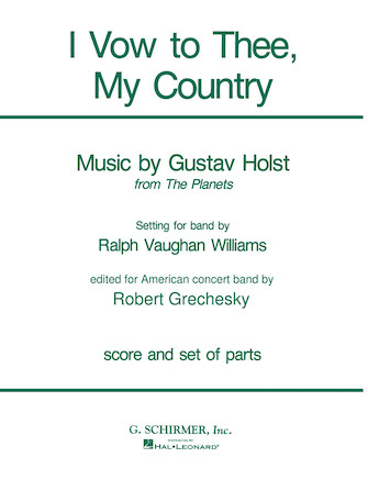 I Vow To Thee, My Country - cliccare qui