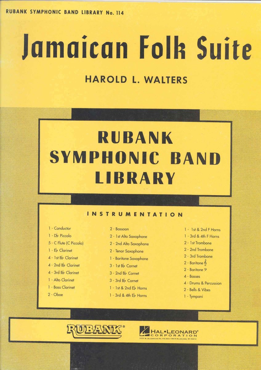 Jamaican Folk Suite - cliccare qui