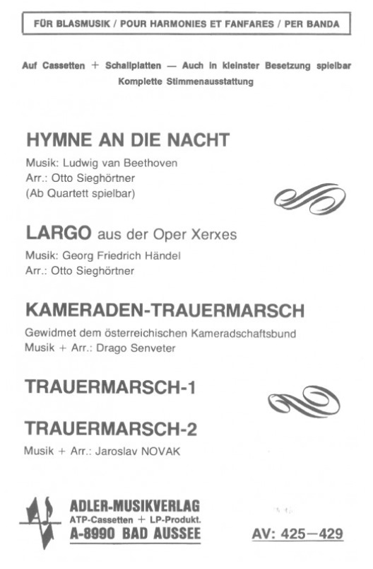 Kameraden-Trauermarsch - cliccare qui