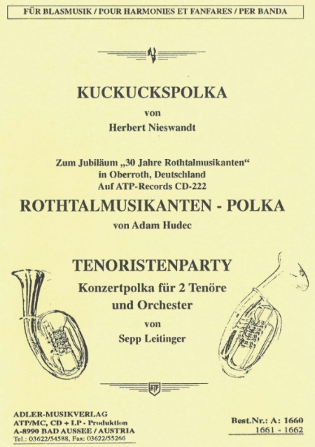 Kuckuckspolka - cliccare qui Kuckuckspolka - cliccare qui