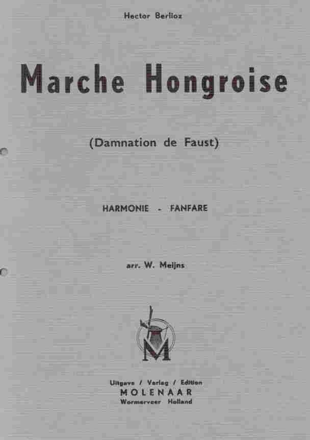Marche Hongroise (Damnation de Faust) - cliccare qui Marche Hongroise (Damnation de Faust) - cliccare qui