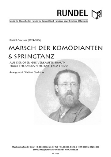 Marsch der Komdianten und Springtanz (&) - cliccare qui
