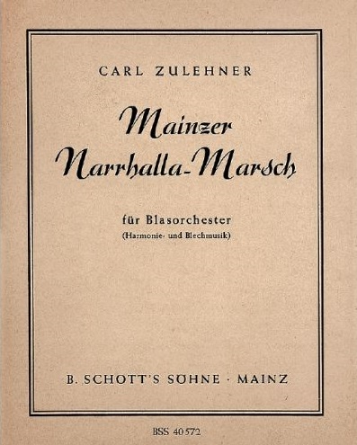 Mainzer Narrhalla-Marsch - cliccare qui