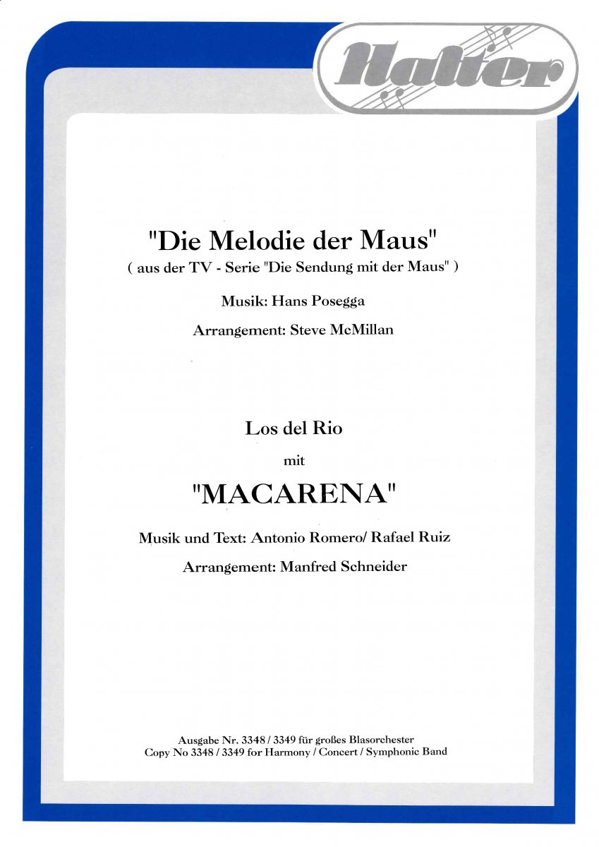 Melodie der Maus, Die - cliccare qui Melodie der Maus, Die - cliccare qui
