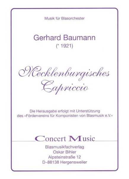 Mecklenburgisches Capriccio - cliccare qui Mecklenburgisches Capriccio - cliccare qui