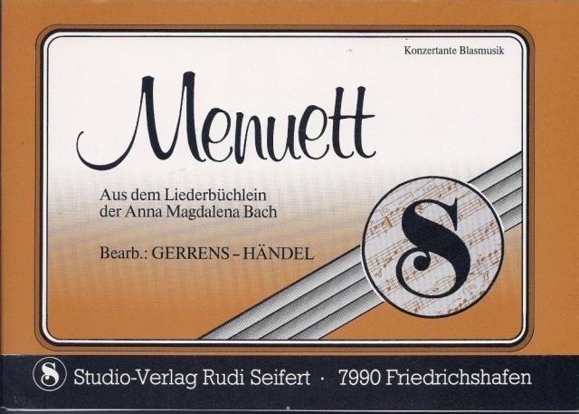 Menuett aus dem Notenbüchlein der Anna Magdalena Bach - cliccare qui Menuett aus dem Notenbüchlein der Anna Magdalena Bach - cliccare qui