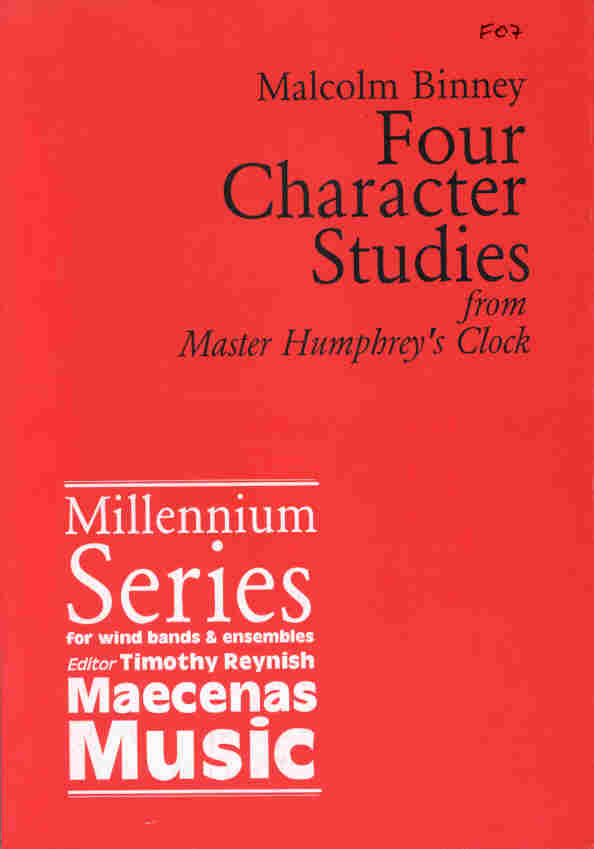 Master Humphrey's Clock (4 Character Studies) - cliccare qui