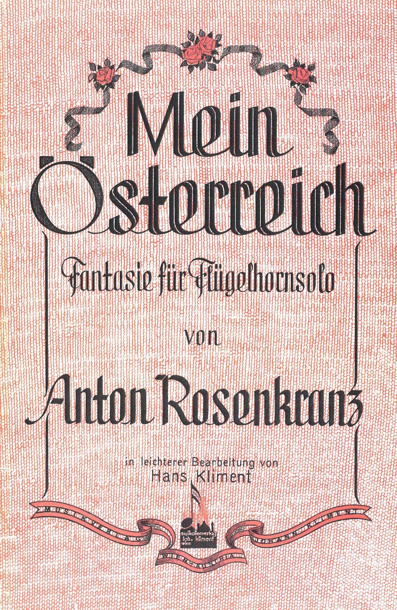 Mein sterreich (Fantasie fr Flgelhornsolo) - cliccare qui