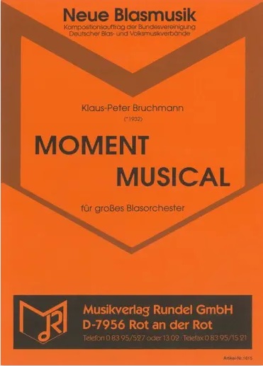 Moment Musical - cliccare qui Moment Musical - cliccare qui