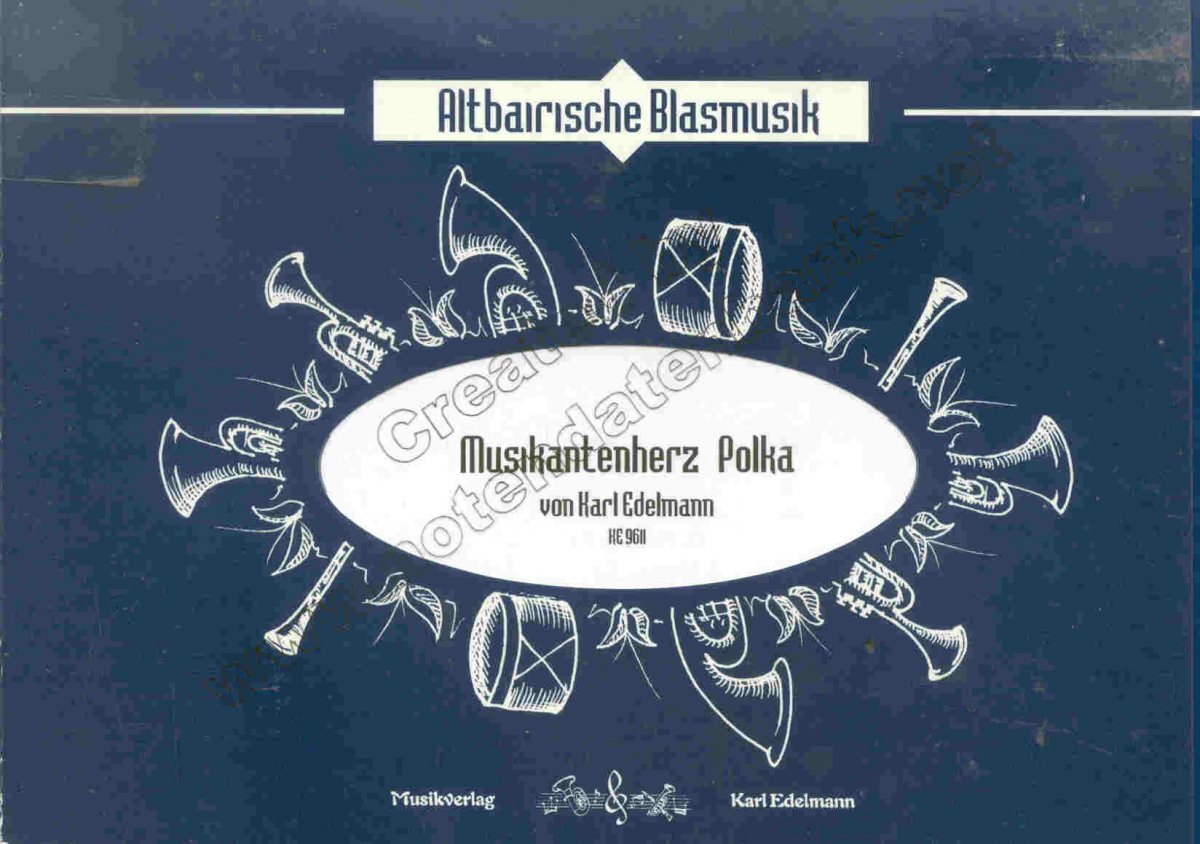 Musikantenherz-Polka - cliccare qui