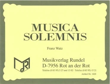 Musica solemnis - cliccare qui