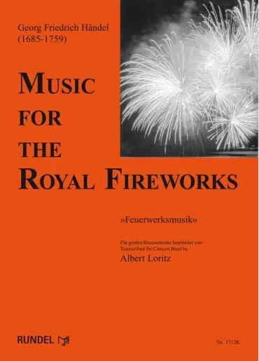 Music for the Royal Fireworks (Complete Edition) - cliccare qui Music for the Royal Fireworks (Complete Edition) - cliccare qui