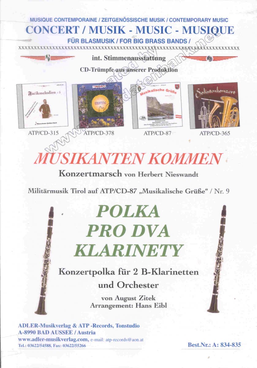 Musikanten kommen - cliccare qui