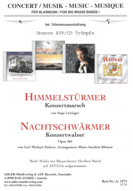 Nachtschwärmer - cliccare qui Nachtschwärmer - cliccare qui