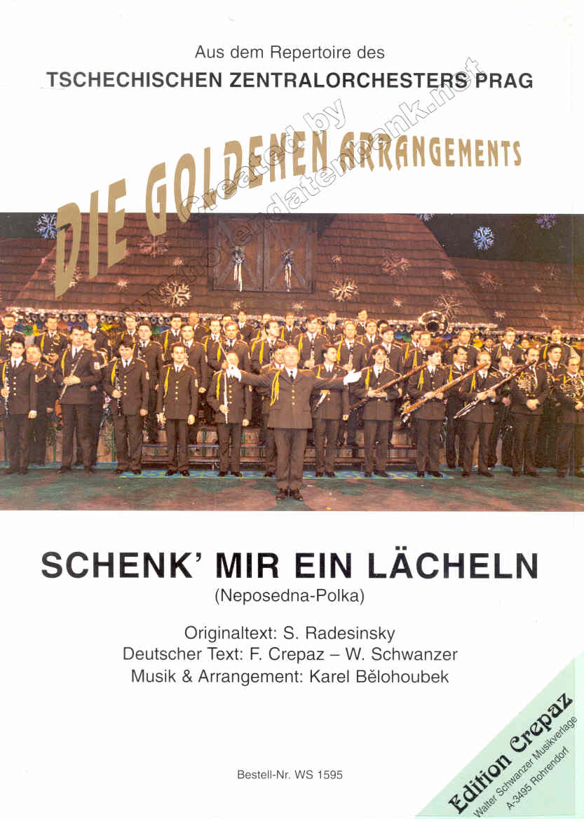 Neposedna-Polka (Schenk' mir ein Lächeln) - cliccare qui Neposedna-Polka (Schenk' mir ein Lächeln) - cliccare qui
