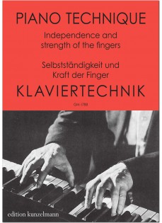 Klaviertechnik: Selbstständigkeit und Kraft der Finger (Piano technique: Independence and strength of the fingers) - cliccare qui Klaviertechnik: Selbstständigkeit und Kraft der Finger (Piano technique: Independence and strength of the fingers) - cliccare qui