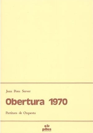 Obertura 1970 - cliccare qui Obertura 1970 - cliccare qui
