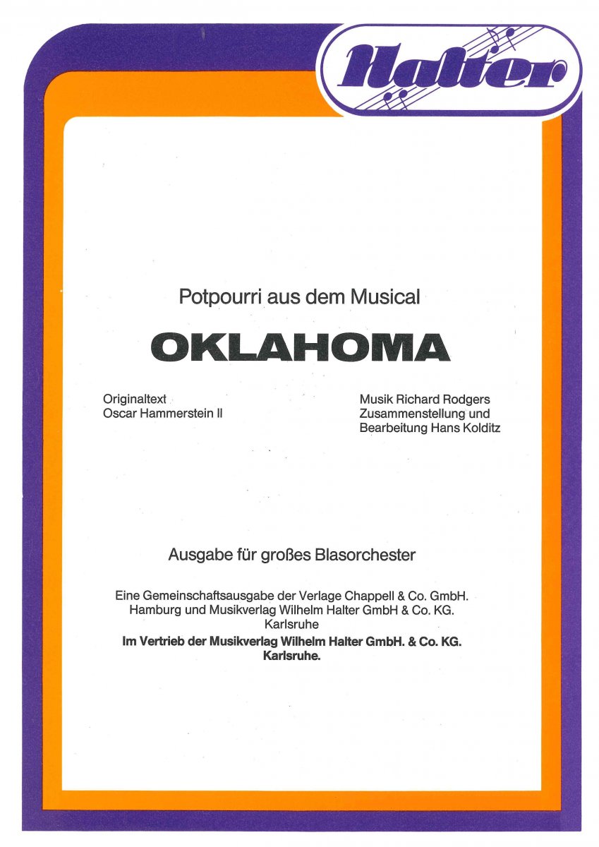 Oklahoma - cliccare qui Oklahoma - cliccare qui