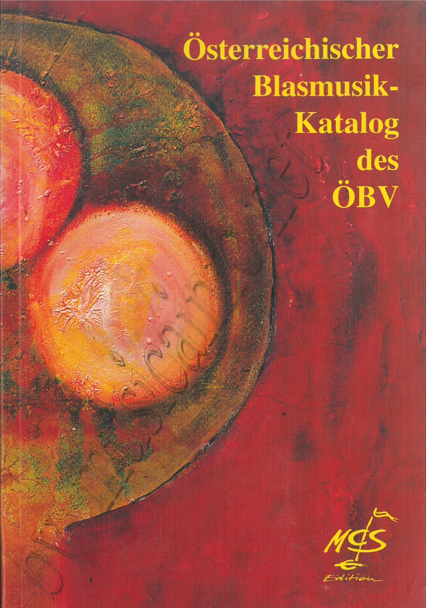 Österreichischer Blasmusikkatalog des ÖBV 1999 - cliccare qui Österreichischer Blasmusikkatalog des ÖBV 1999 - cliccare qui