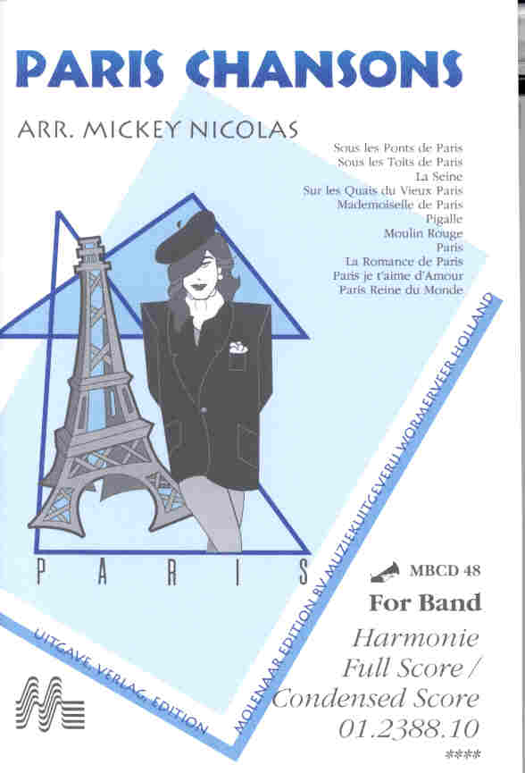 Paris Chansons - cliccare qui