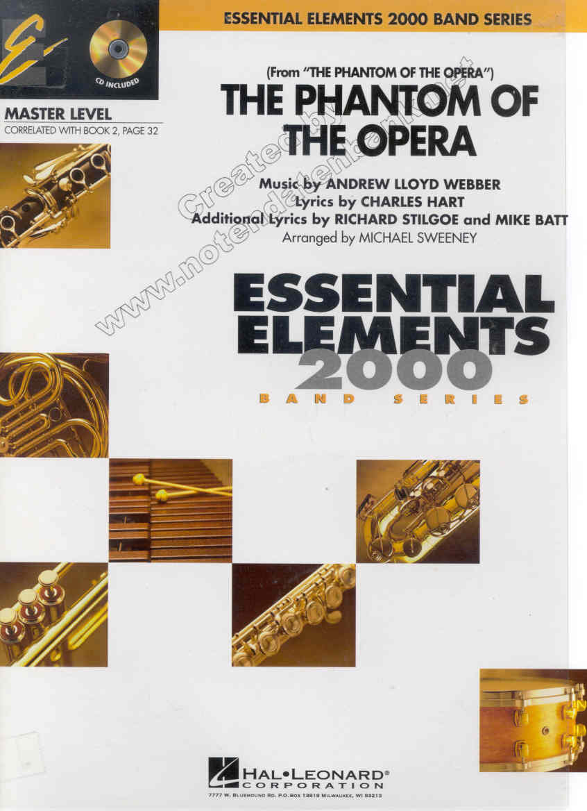 Phantom Of The Opera, The - cliccare qui