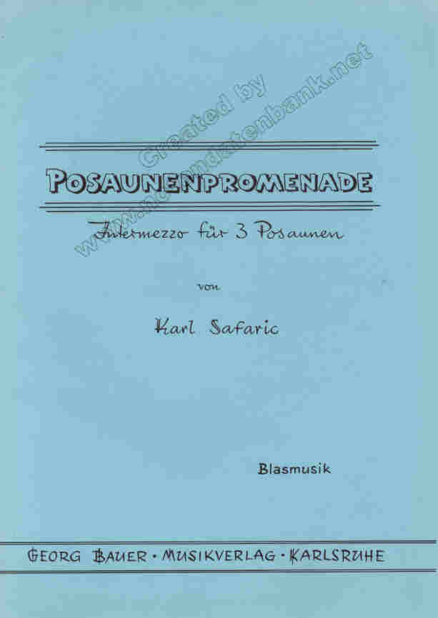 Posaunenpromenade - cliccare qui