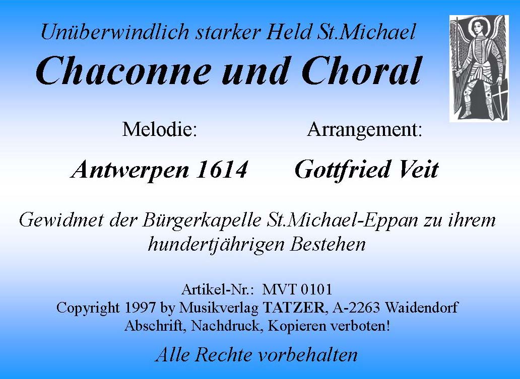 Chaconne und Choral - cliccare qui
