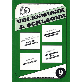 Volksmusik und Schlager #9 - cliccare qui Volksmusik und Schlager #9 - cliccare qui