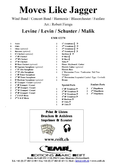 Moves Like Jagger - clicca qui