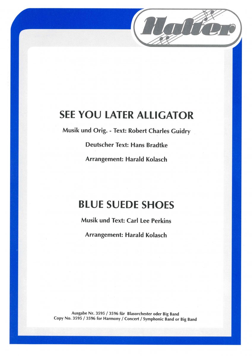 See You Later, Alligator - cliccare qui See You Later, Alligator - cliccare qui