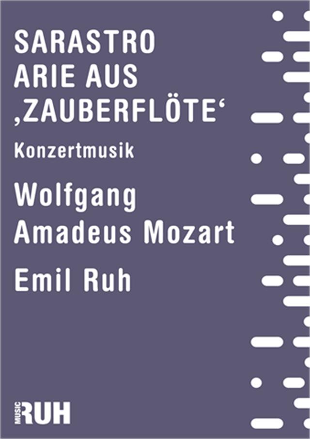 Sarastro Arie aus 'Zauberflte' - cliccare qui