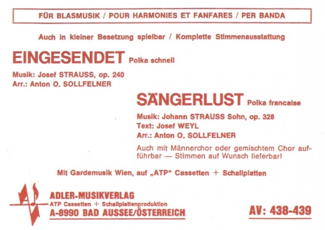 S�ngerlust - cliccare qui