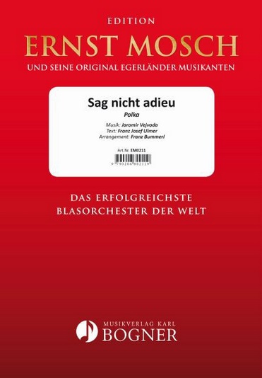 Sag nicht Adieu - cliccare qui