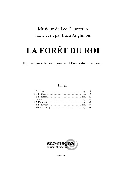 La Foret du Roi - clicca qui