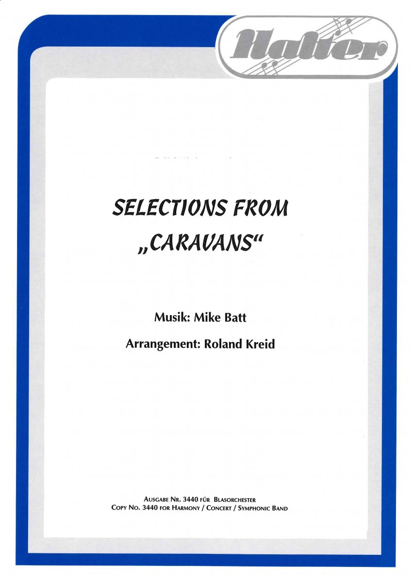 Selections from 'Caravans' - cliccare qui