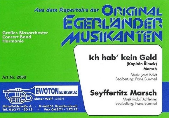 Seyffertitz Marsch - cliccare qui Seyffertitz Marsch - cliccare qui