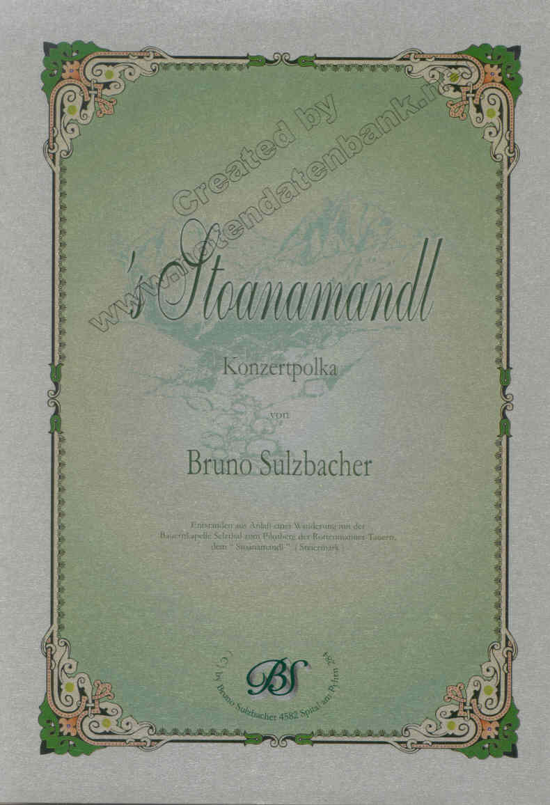 's Stoanamandl - cliccare qui