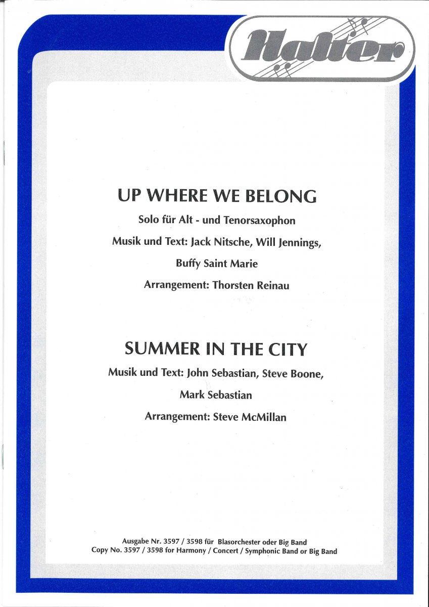Summer in the City - cliccare qui Summer in the City - cliccare qui